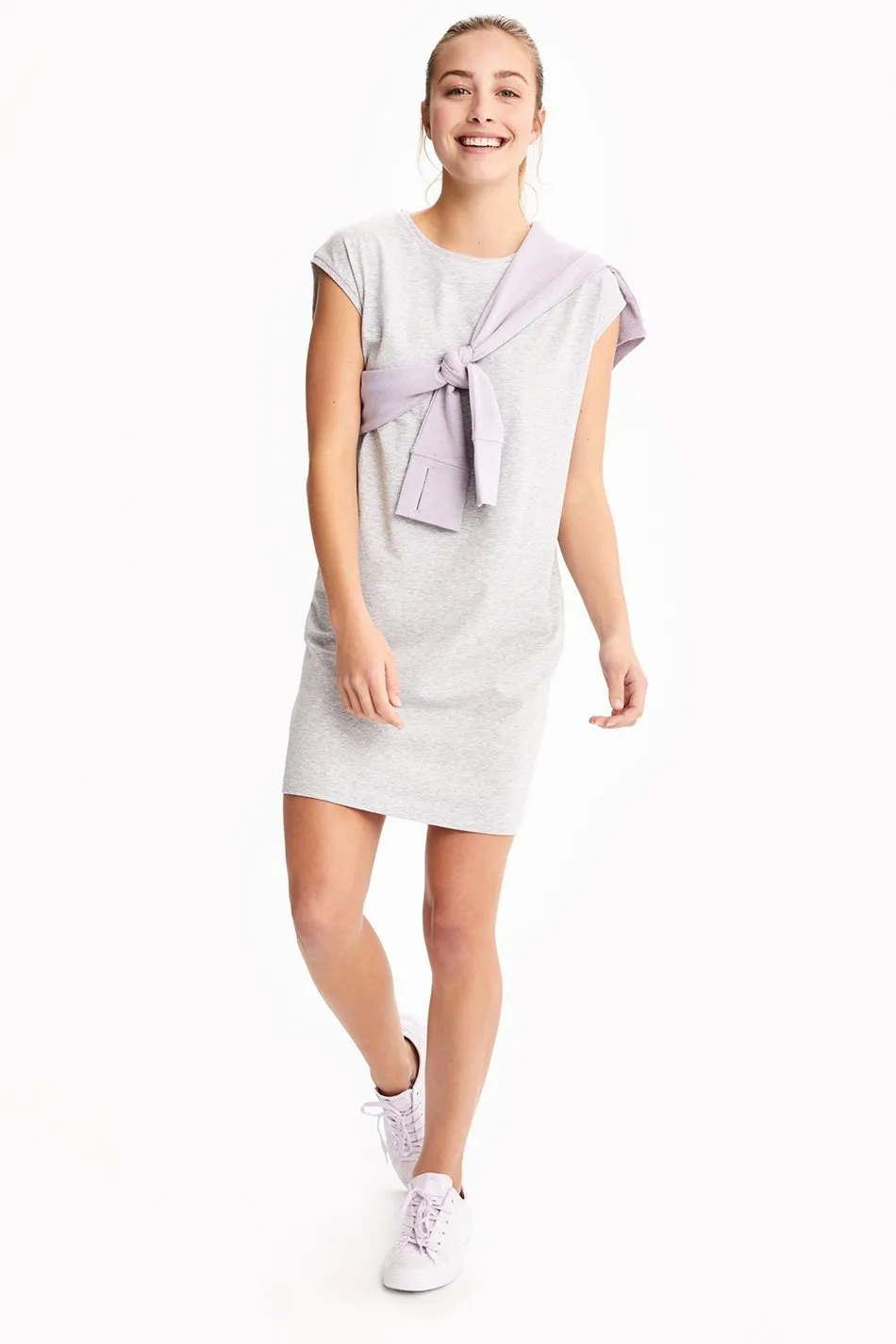 LUISA T-SHIRT DRESS
