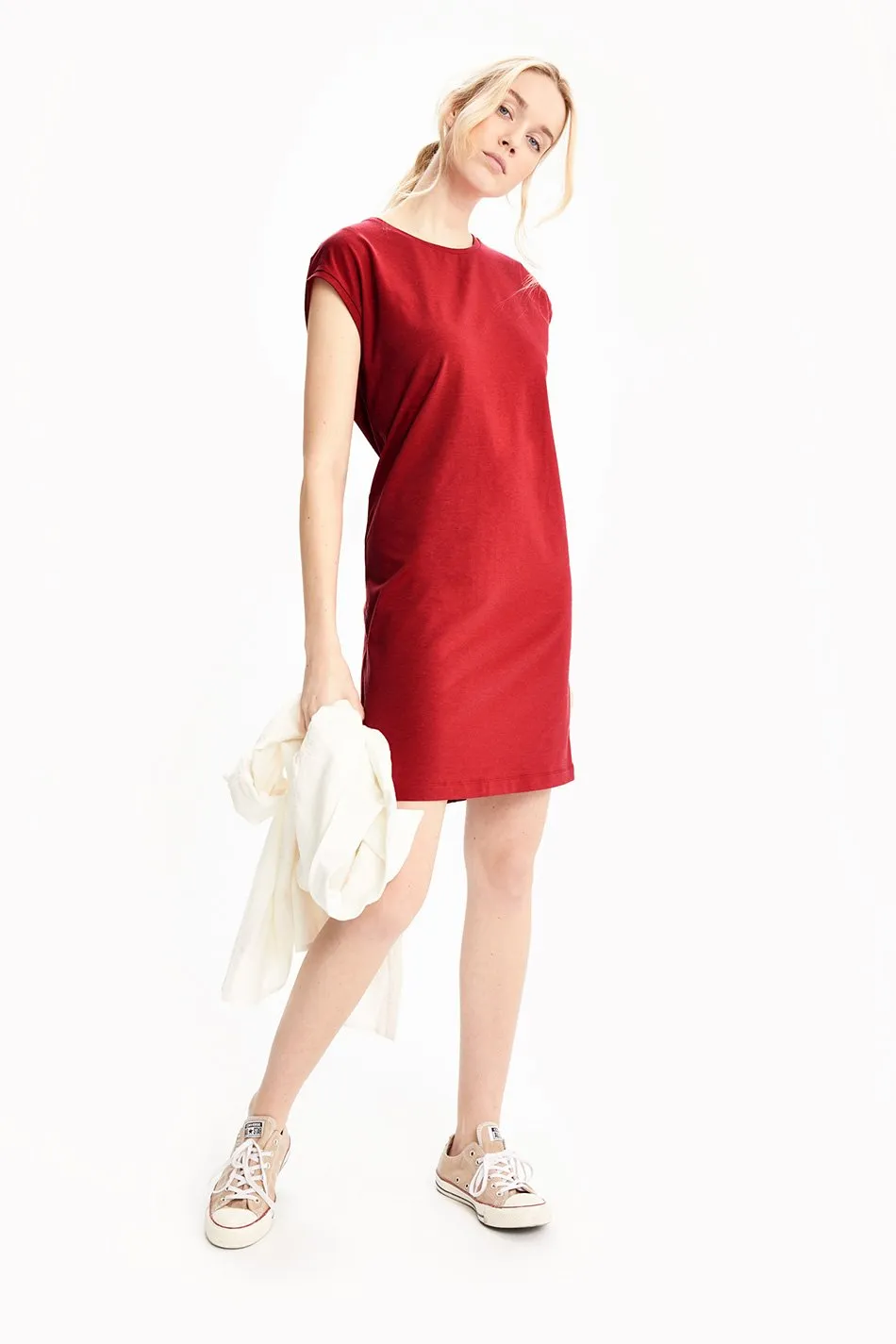 LUISA T-SHIRT DRESS