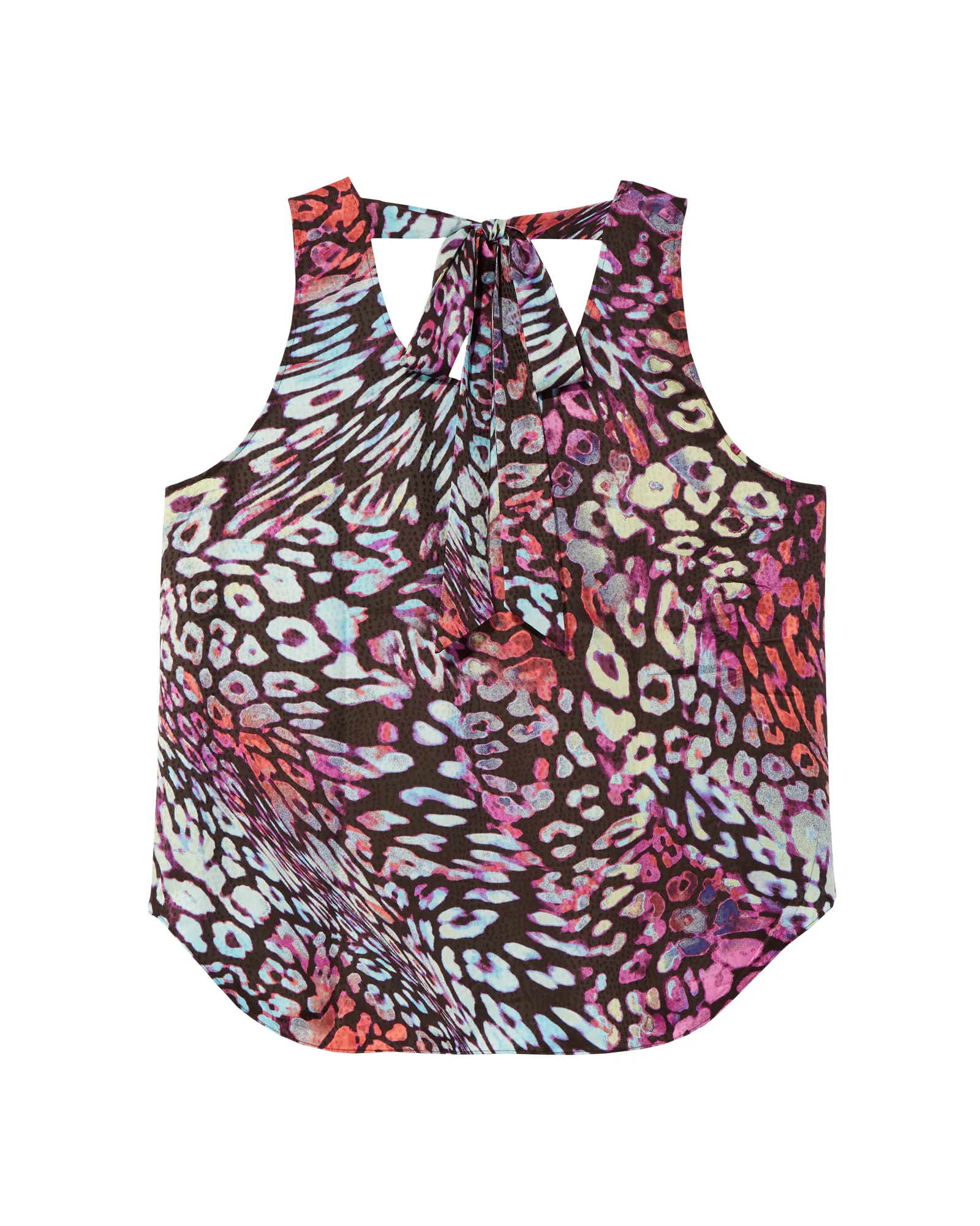 Lyla Tank | Light Blue / Purple