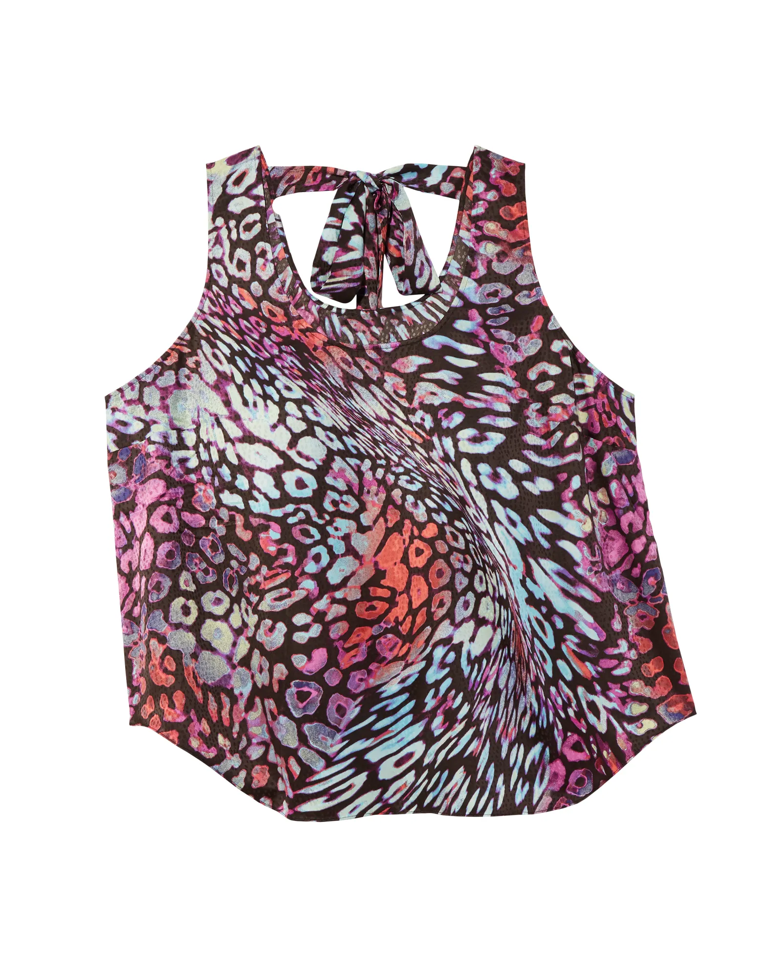 Lyla Tank | Light Blue / Purple