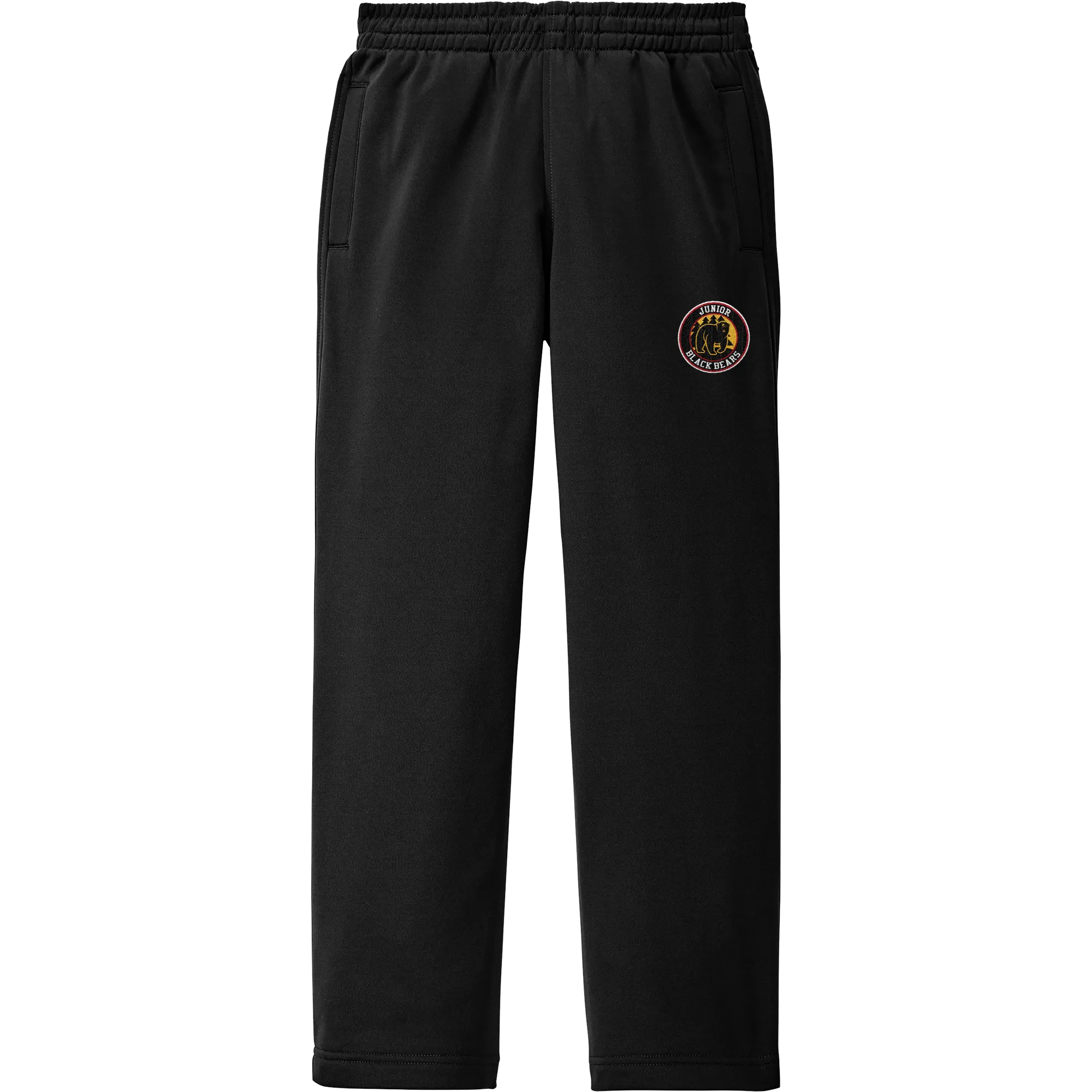 MD Jr. Black Bears Youth Sport-Wick Fleece Pant