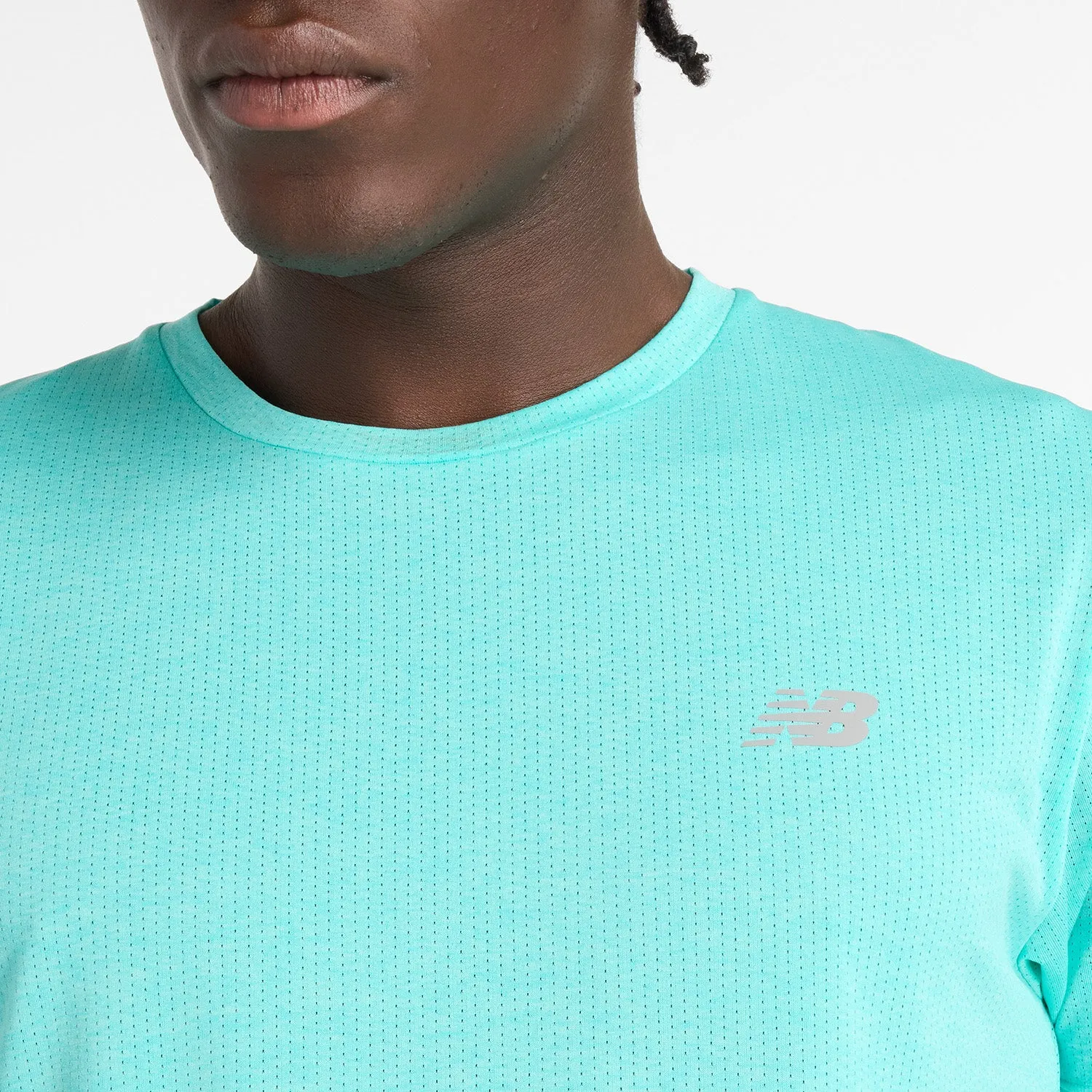 MEN'S ATHLETICS RUN T-SHIRT - CYJ CYBERJADE