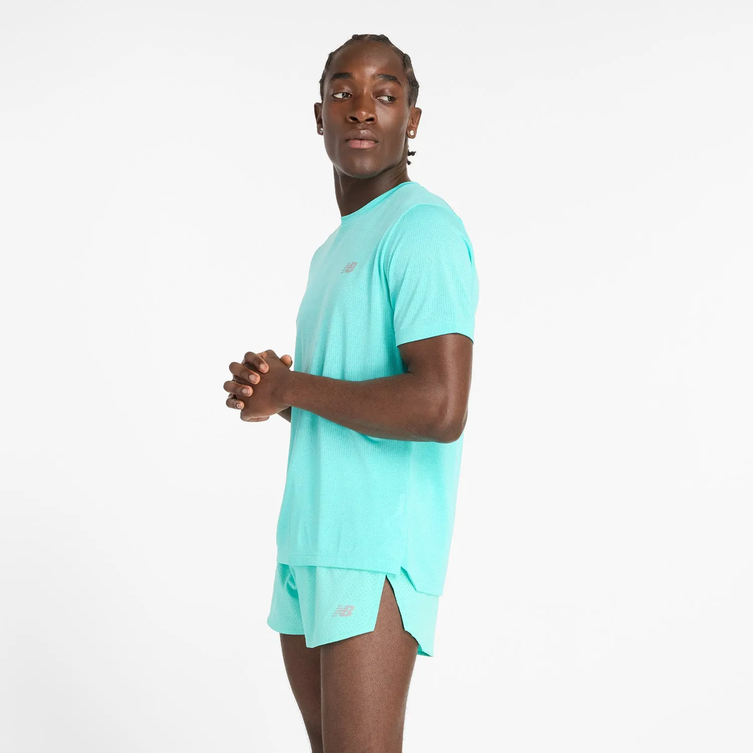 MEN'S ATHLETICS RUN T-SHIRT - CYJ CYBERJADE