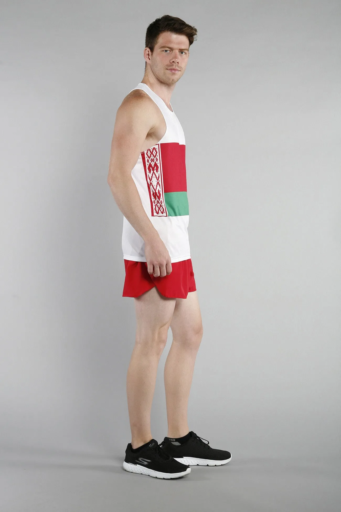 Men's Competitor Lite Printed Singlet [A-B] - Belarus