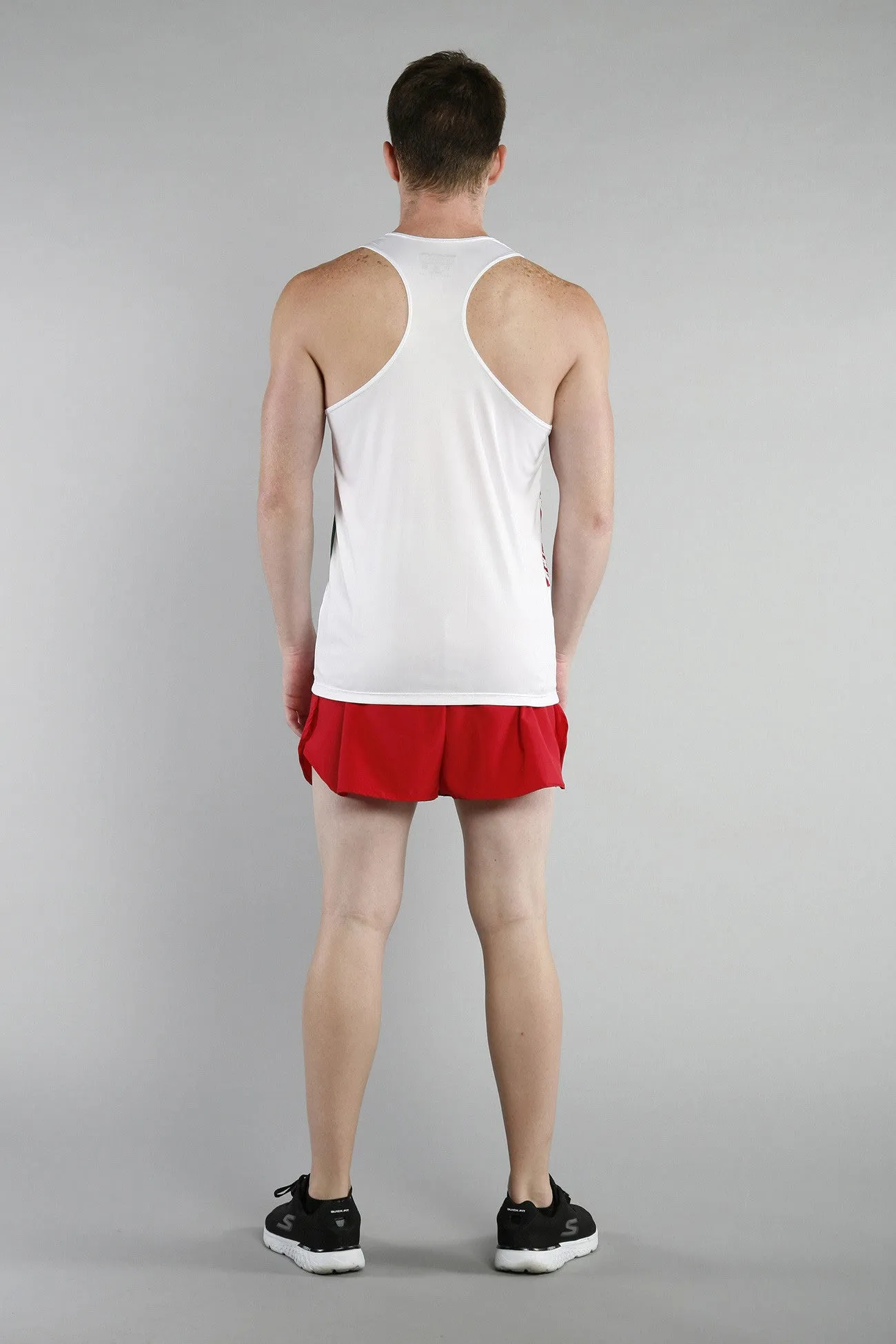 Men's Competitor Lite Printed Singlet [A-B] - Belarus