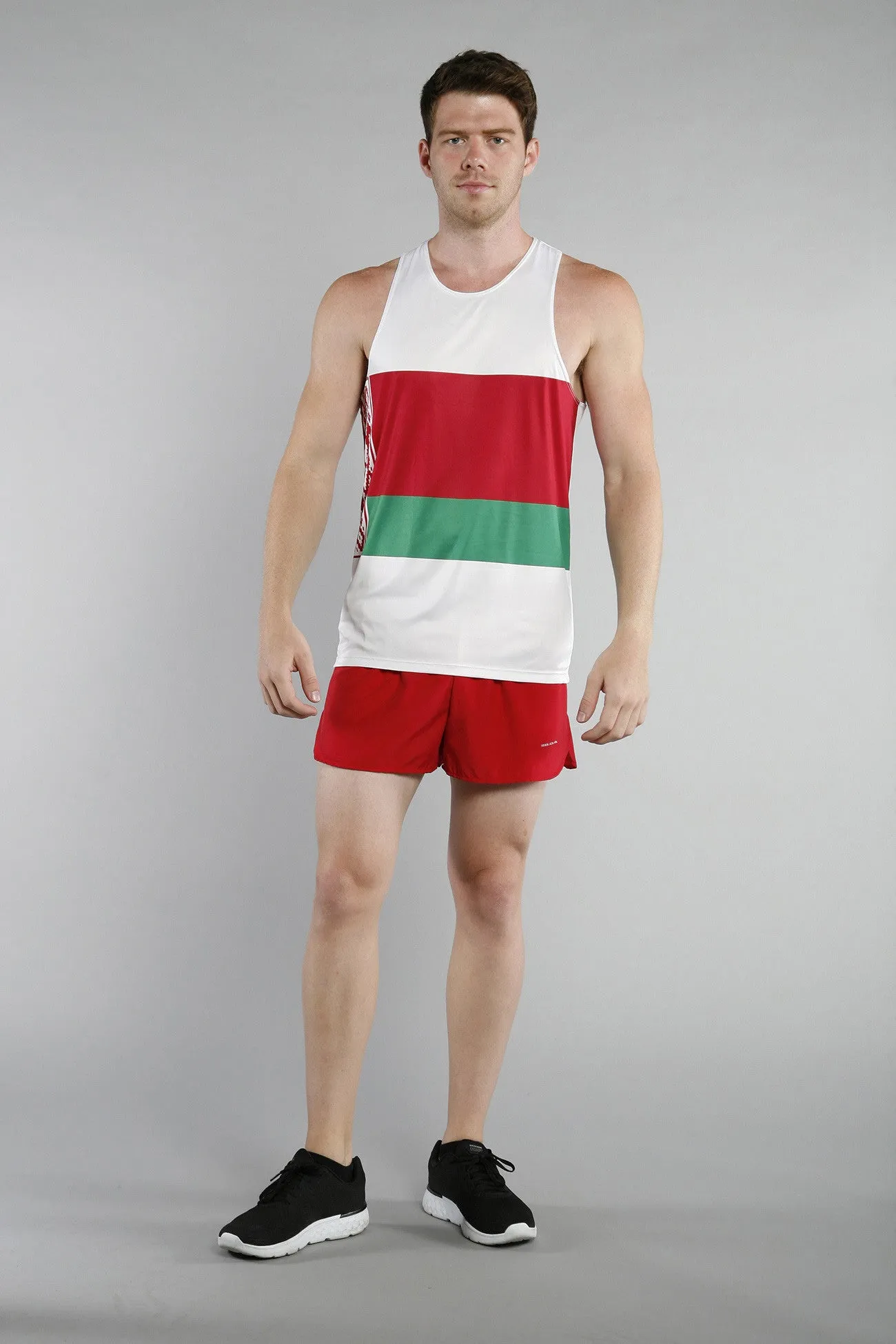 Men's Competitor Lite Printed Singlet [A-B] - Belarus