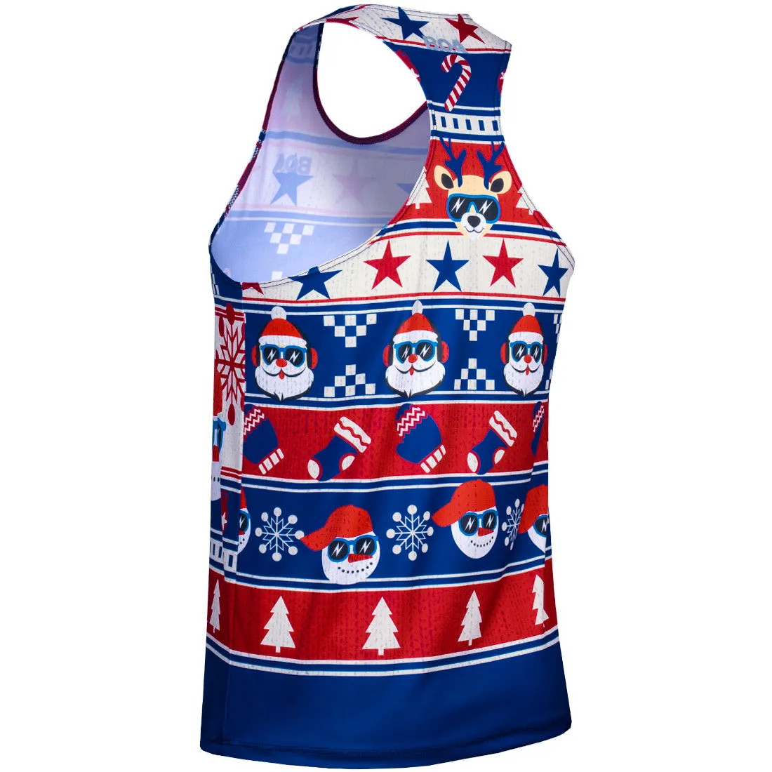 Men's Competitor Lite Printed Singlet - Uglier Sweater