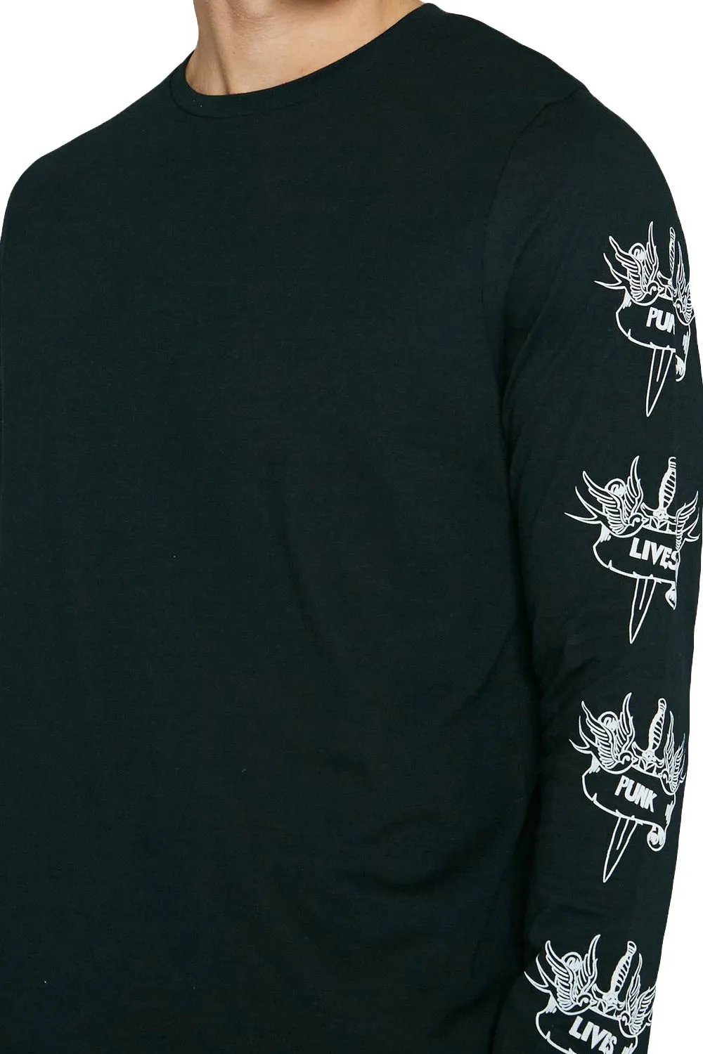 Mens Long Sleeve T-Shirt