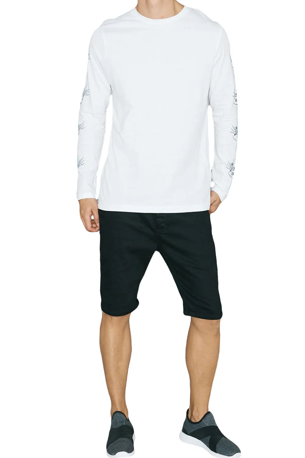 Mens Long Sleeve T-Shirt