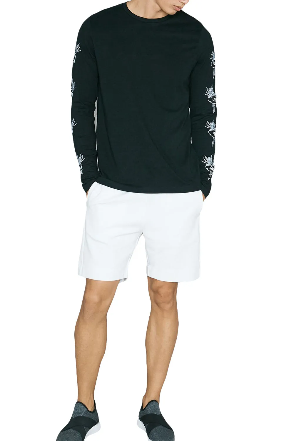 Mens Long Sleeve T-Shirt
