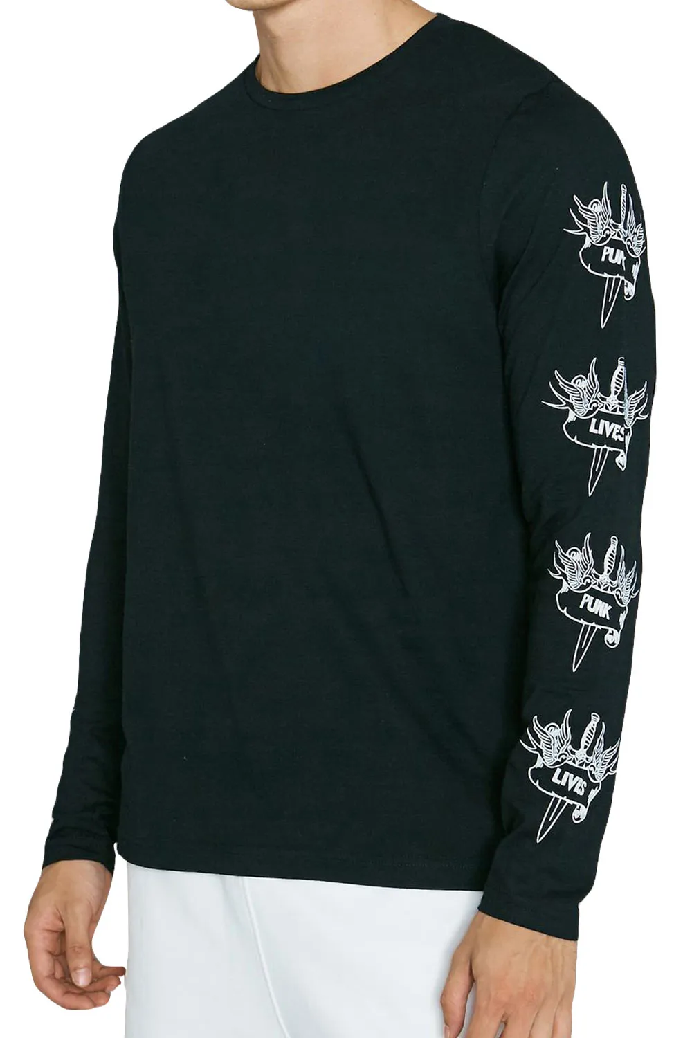 Mens Long Sleeve T-Shirt