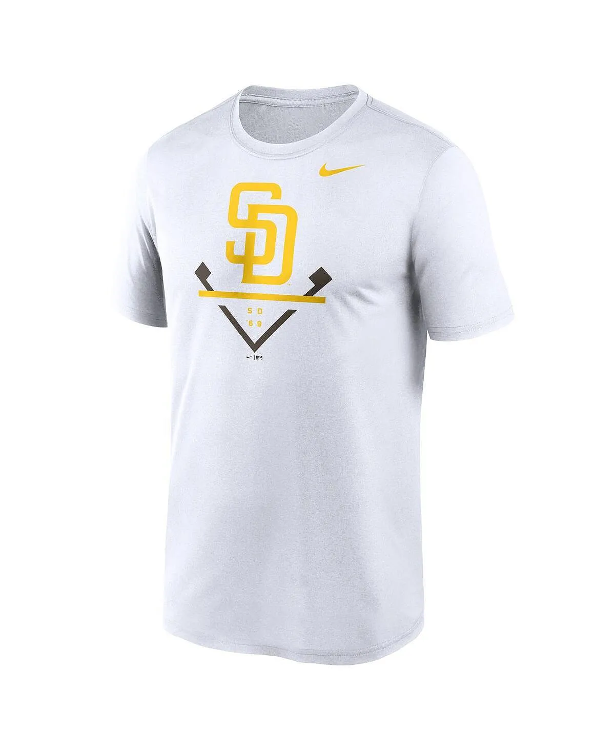 Men's San Diego Padres Icon Legend Nike T-Shirt In White
