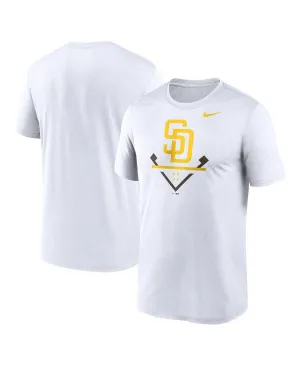 Men's San Diego Padres Icon Legend Nike T-Shirt In White
