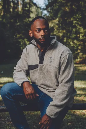 Men's Sherpa Fleece Pullover