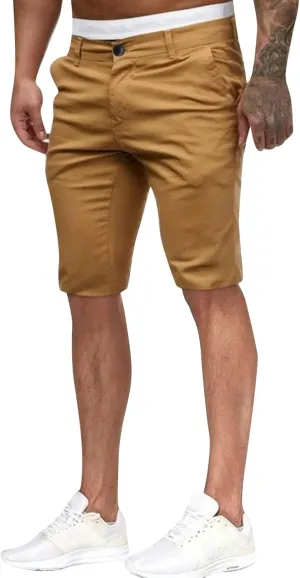 Mens Trendy Cargo Shorts Regular Fit Solid Combat Street Hipster Pants Track Tactical Casual Outdoor Hiking Traveling Bermuda