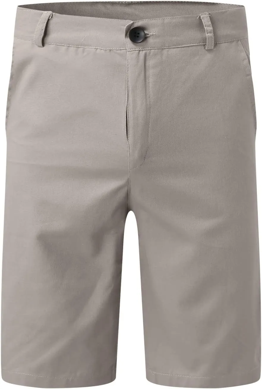 Mens Trendy Cargo Shorts Regular Fit Solid Combat Street Hipster Pants Track Tactical Casual Outdoor Hiking Traveling Bermuda