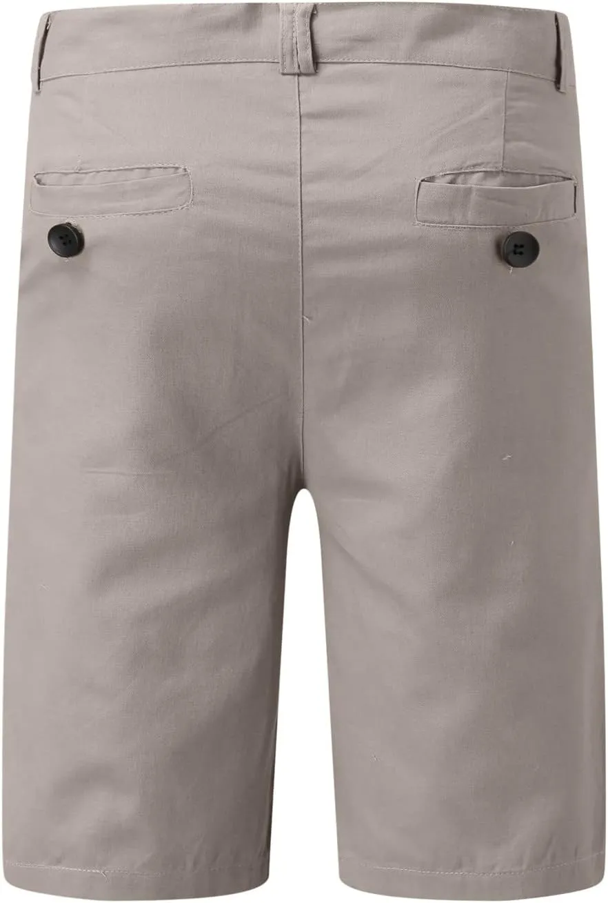 Mens Trendy Cargo Shorts Regular Fit Solid Combat Street Hipster Pants Track Tactical Casual Outdoor Hiking Traveling Bermuda