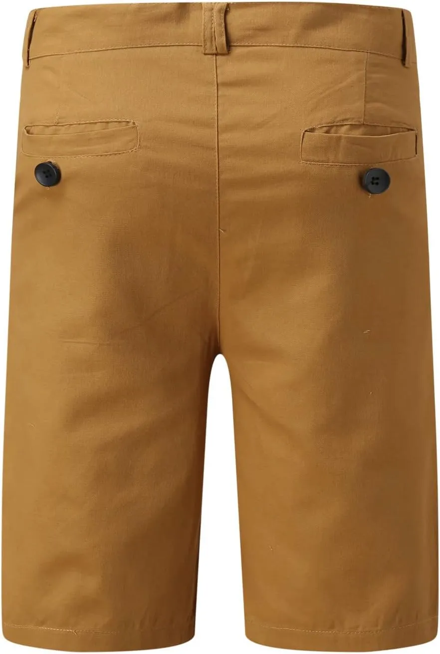 Mens Trendy Cargo Shorts Regular Fit Solid Combat Street Hipster Pants Track Tactical Casual Outdoor Hiking Traveling Bermuda