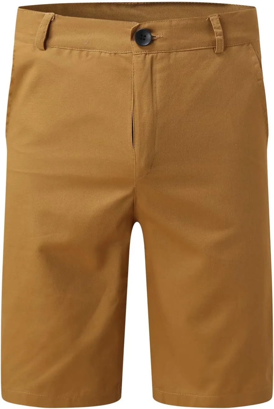 Mens Trendy Cargo Shorts Regular Fit Solid Combat Street Hipster Pants Track Tactical Casual Outdoor Hiking Traveling Bermuda