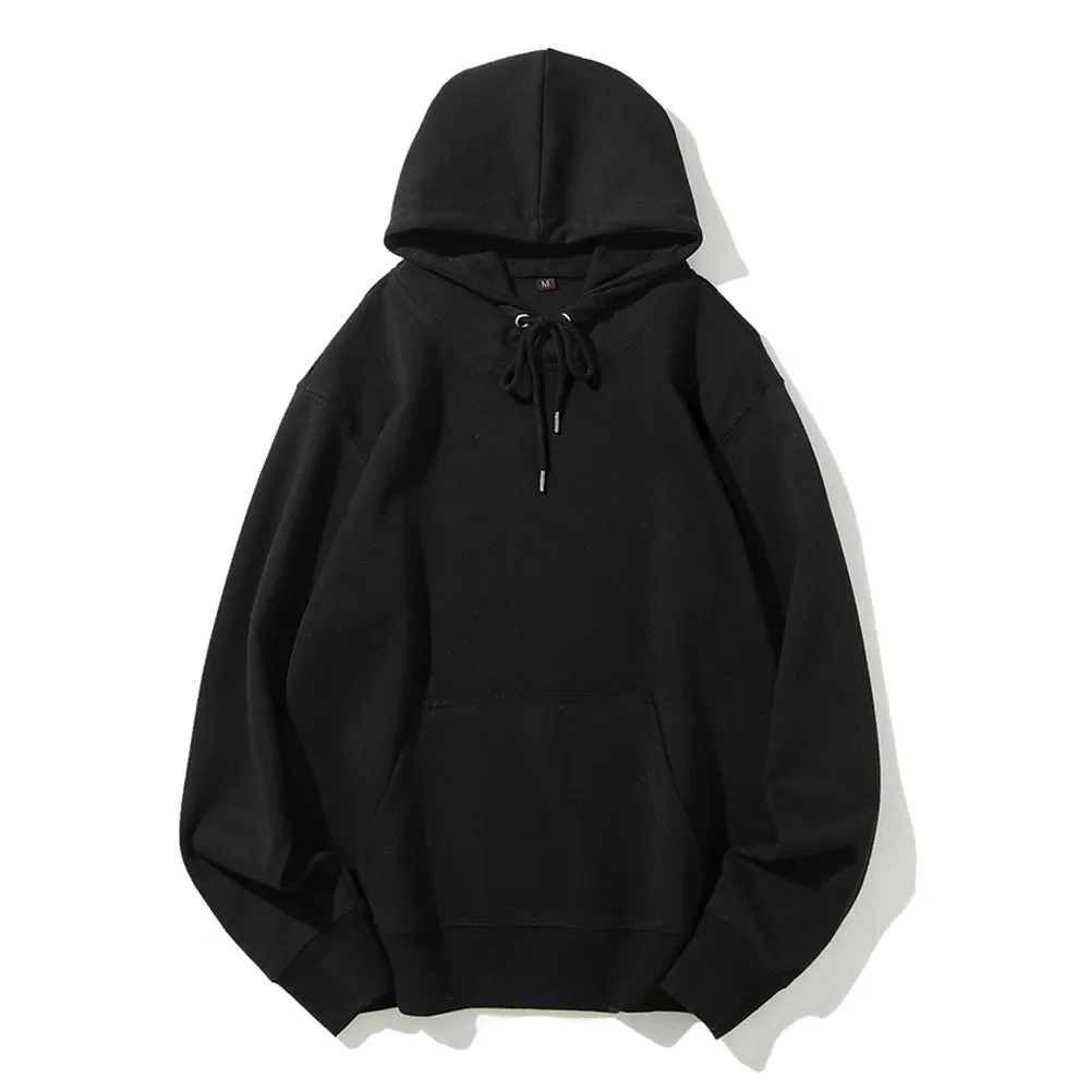 Mens Vintage Dope Skum Darkness Style Print  Graphic Pullover With Kangaroo Pocket Hoodies