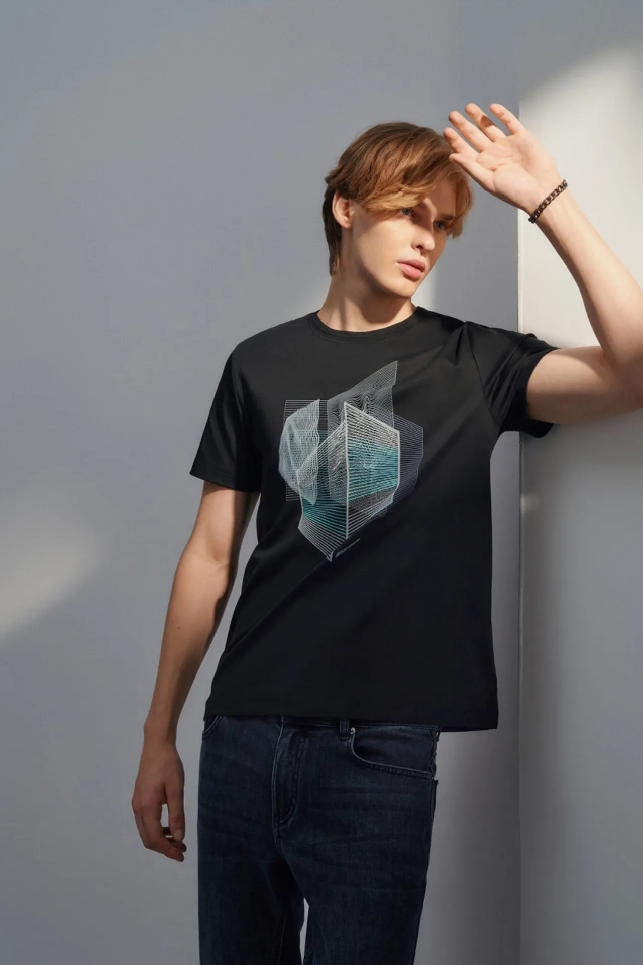 Mercerized Cotton Smart Fit Short Sleeve T-Shirt