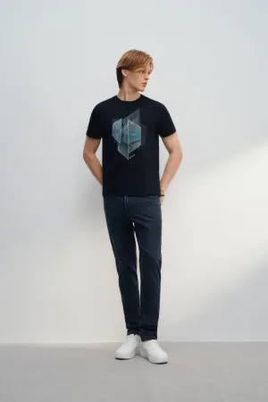 Mercerized Cotton Smart Fit Short Sleeve T-Shirt