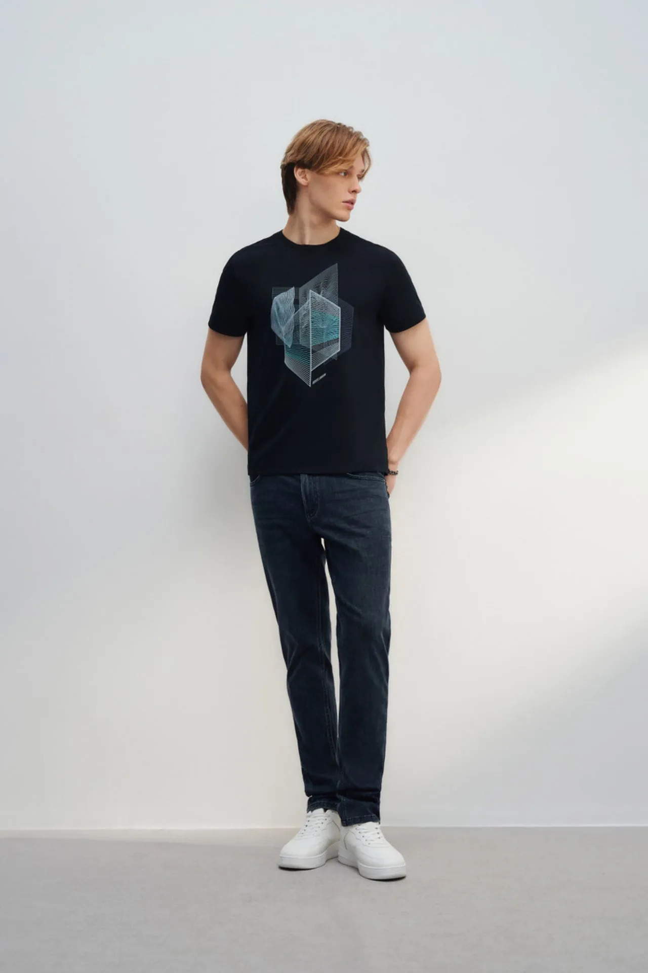 Mercerized Cotton Smart Fit Short Sleeve T-Shirt