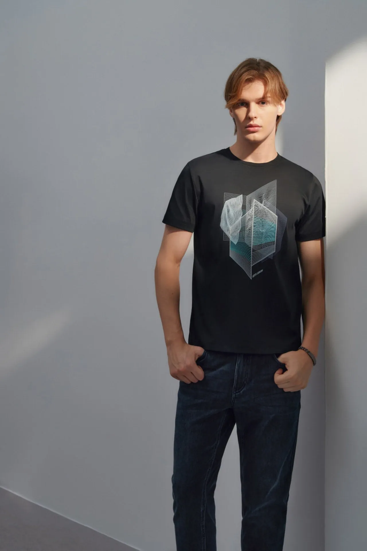 Mercerized Cotton Smart Fit Short Sleeve T-Shirt