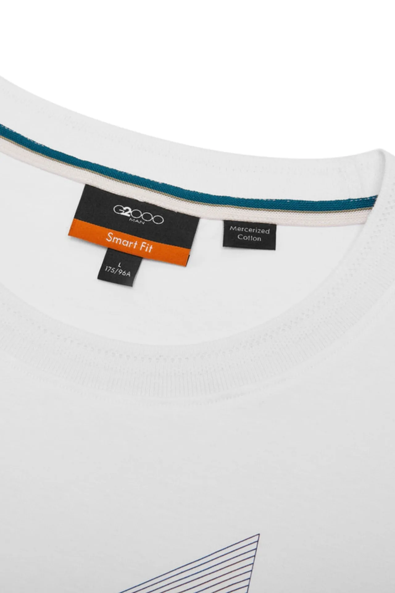 Mercerized Cotton Smart Fit Short Sleeve T-Shirt