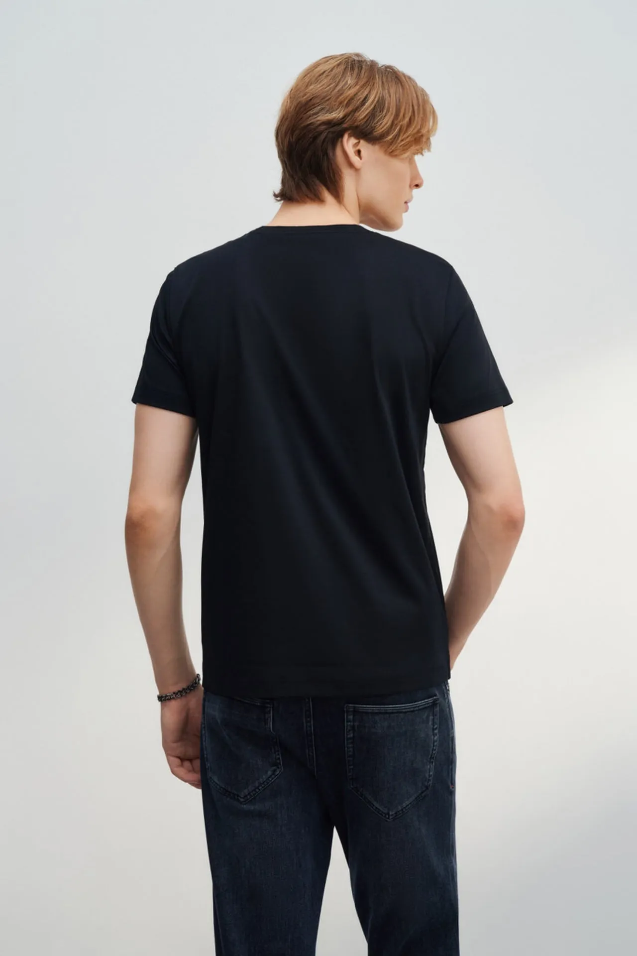 Mercerized Cotton Smart Fit Short Sleeve T-Shirt