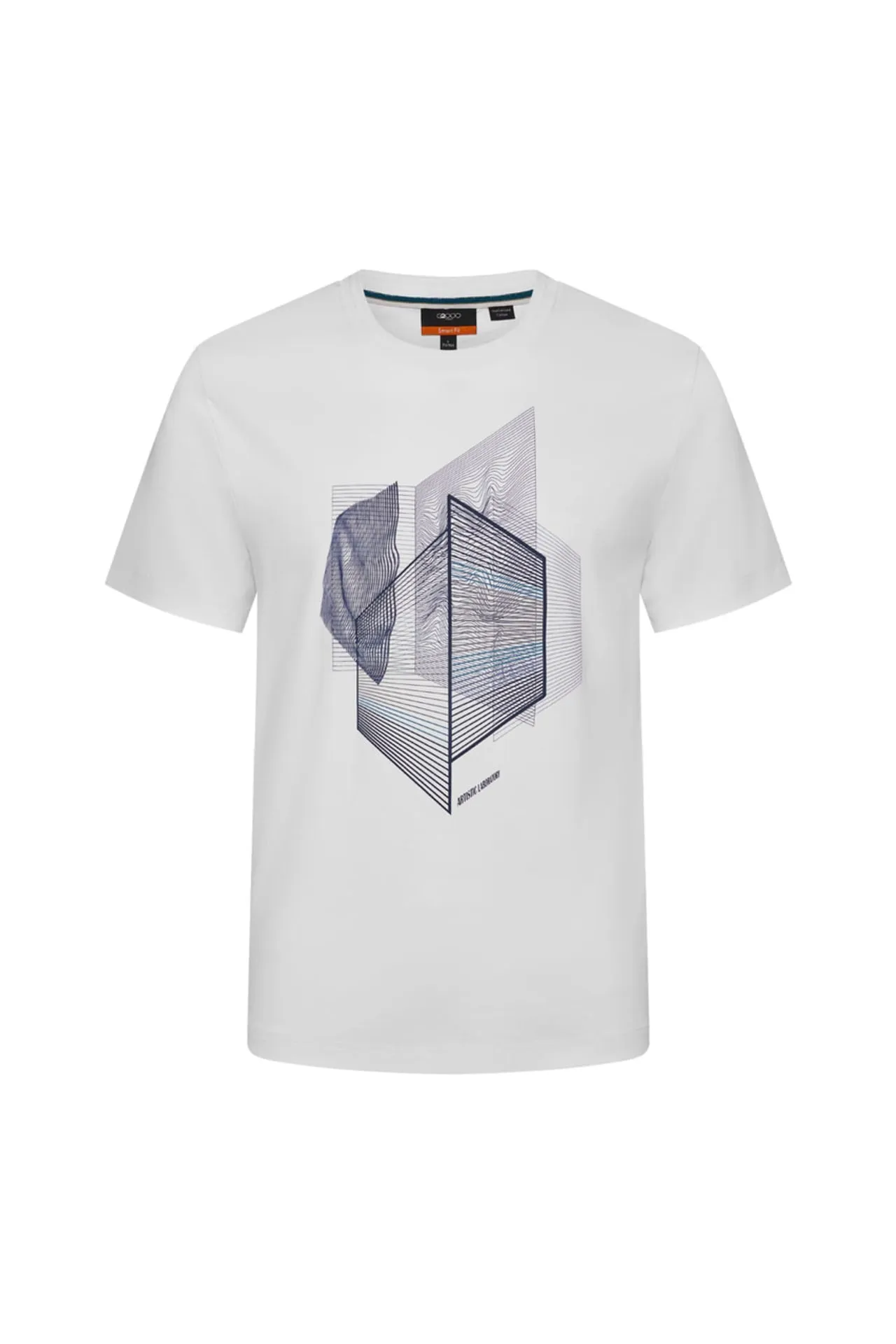 Mercerized Cotton Smart Fit Short Sleeve T-Shirt