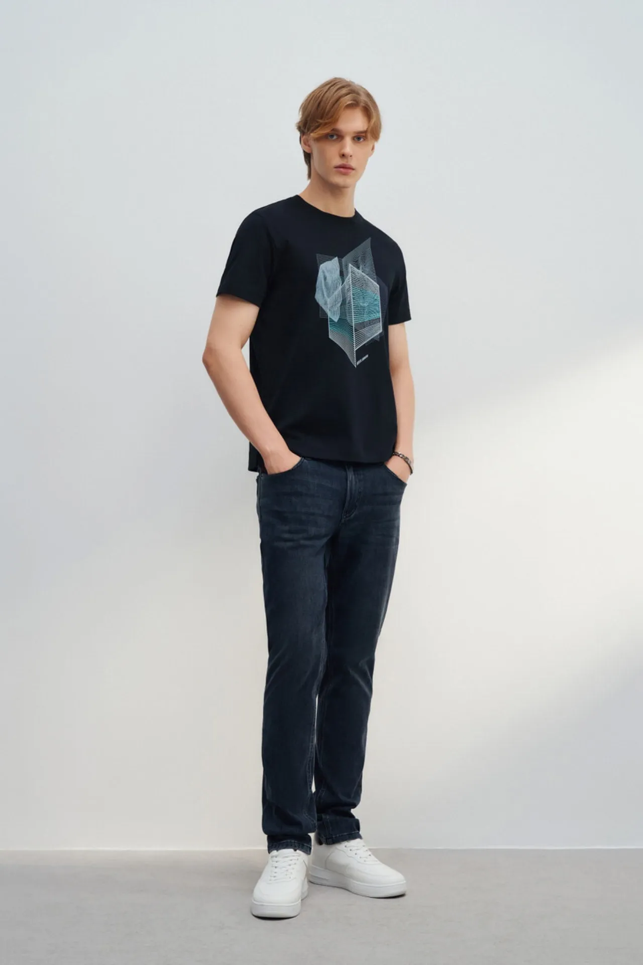 Mercerized Cotton Smart Fit Short Sleeve T-Shirt