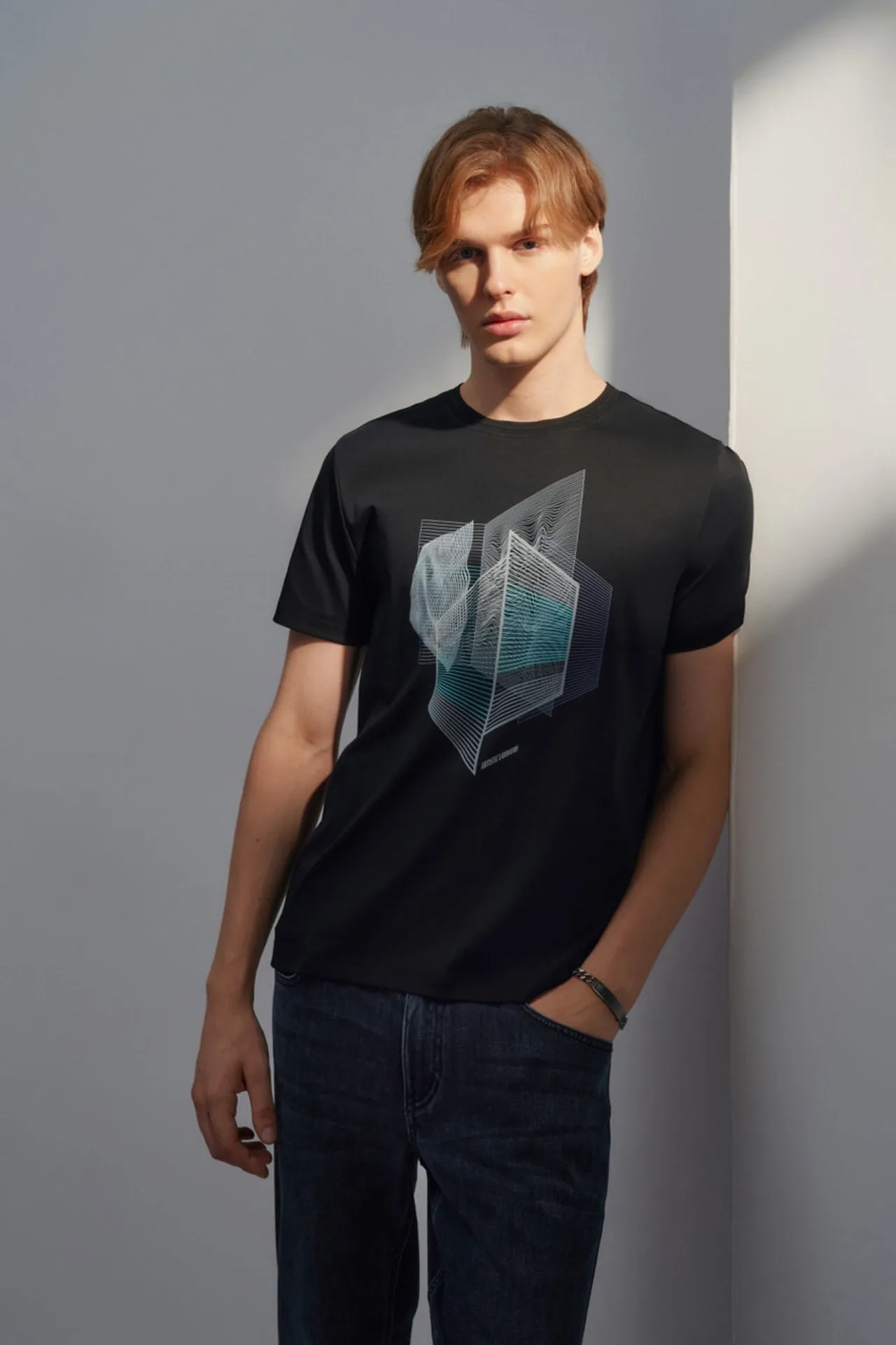 Mercerized Cotton Smart Fit Short Sleeve T-Shirt