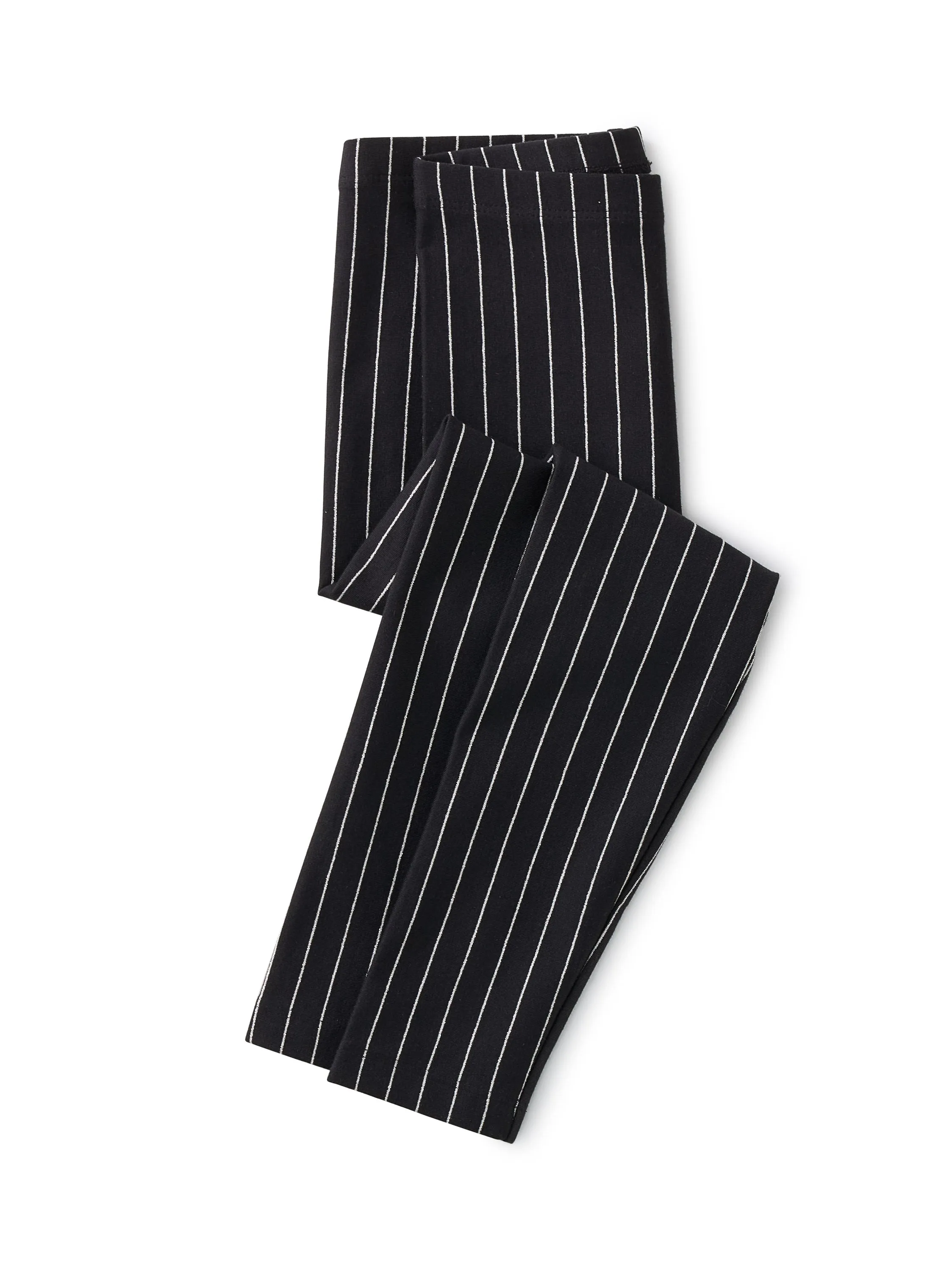 Metallic Stripe Leggings