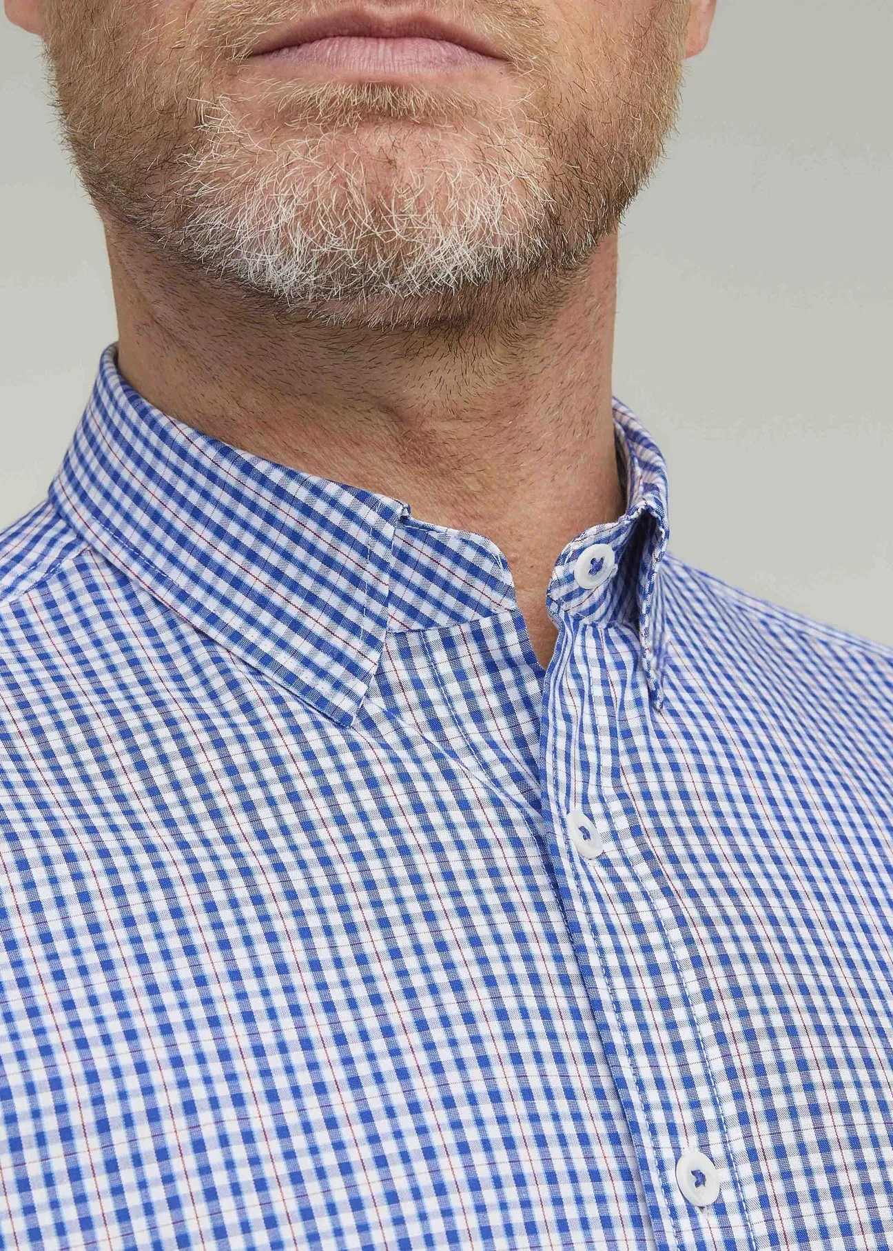 Miles Cotton VELCRO® Brand Fastening Shirt