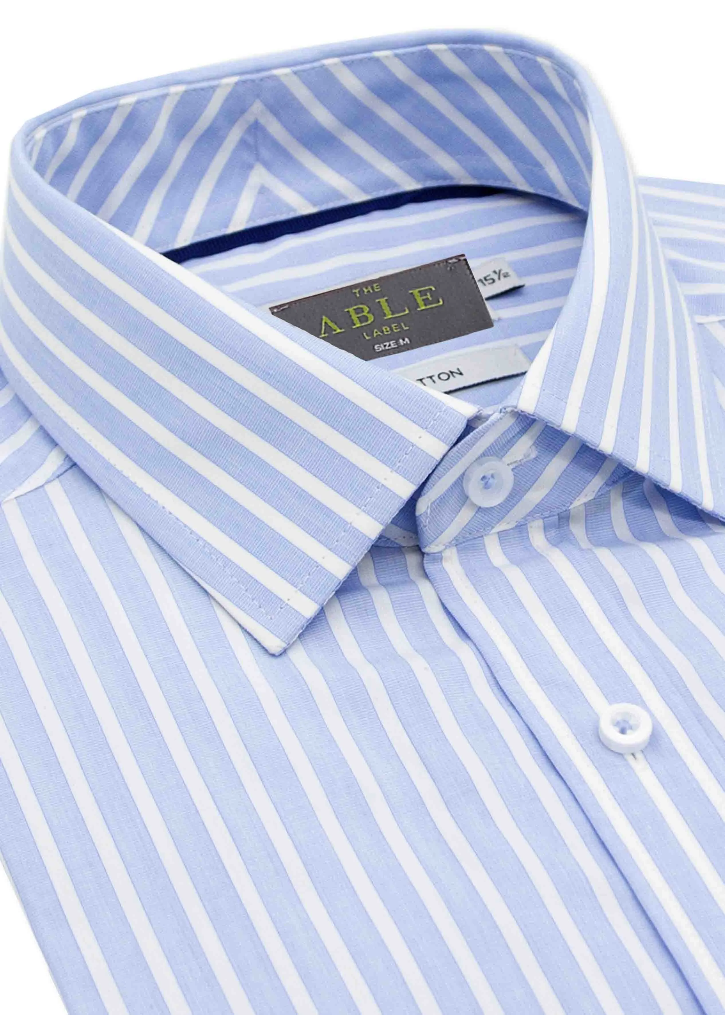 Miles Cotton VELCRO® Brand Fastening Shirt