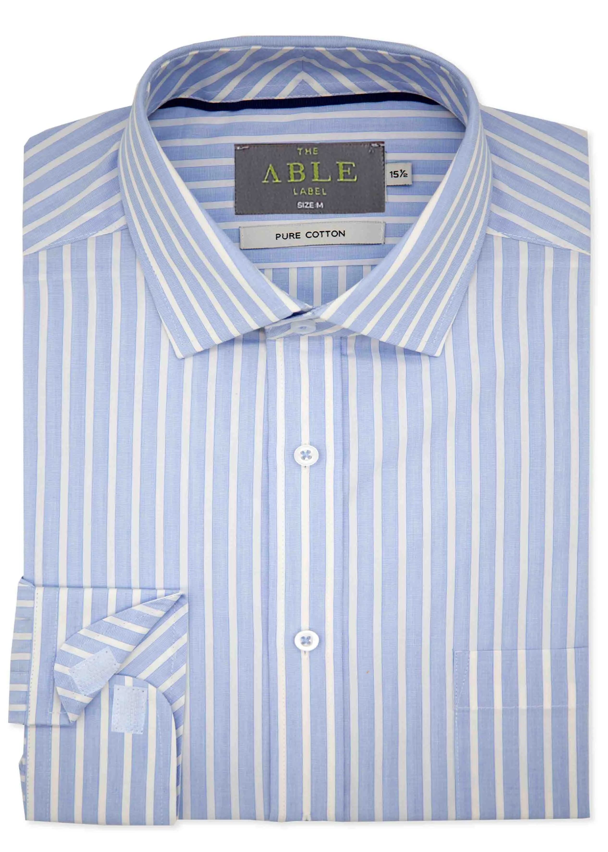 Miles Cotton VELCRO® Brand Fastening Shirt