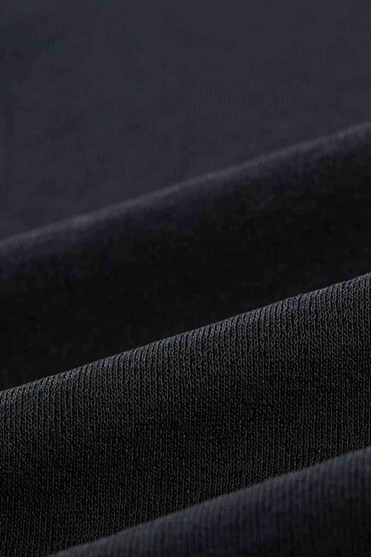 Mock Neck Jacquard Short Sleeve Tee