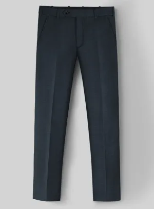 Napolean Stretch Sailor Blue Wool Pants