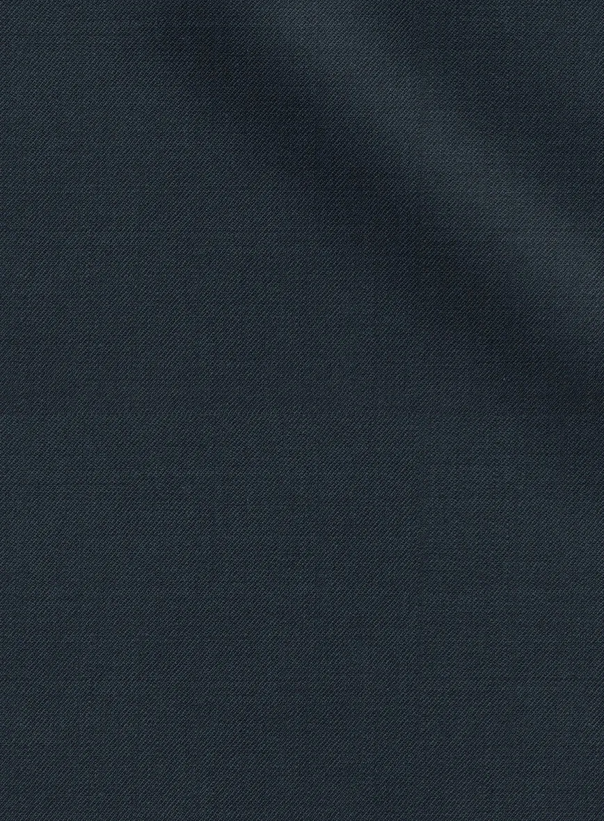 Napolean Stretch Sailor Blue Wool Pants