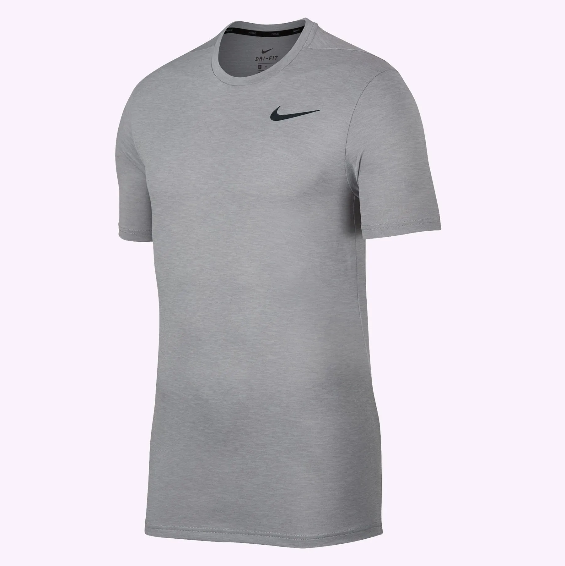 Nike Breathe - Men's Training Top - Vast Grey/Atmosphere Grey/Black
