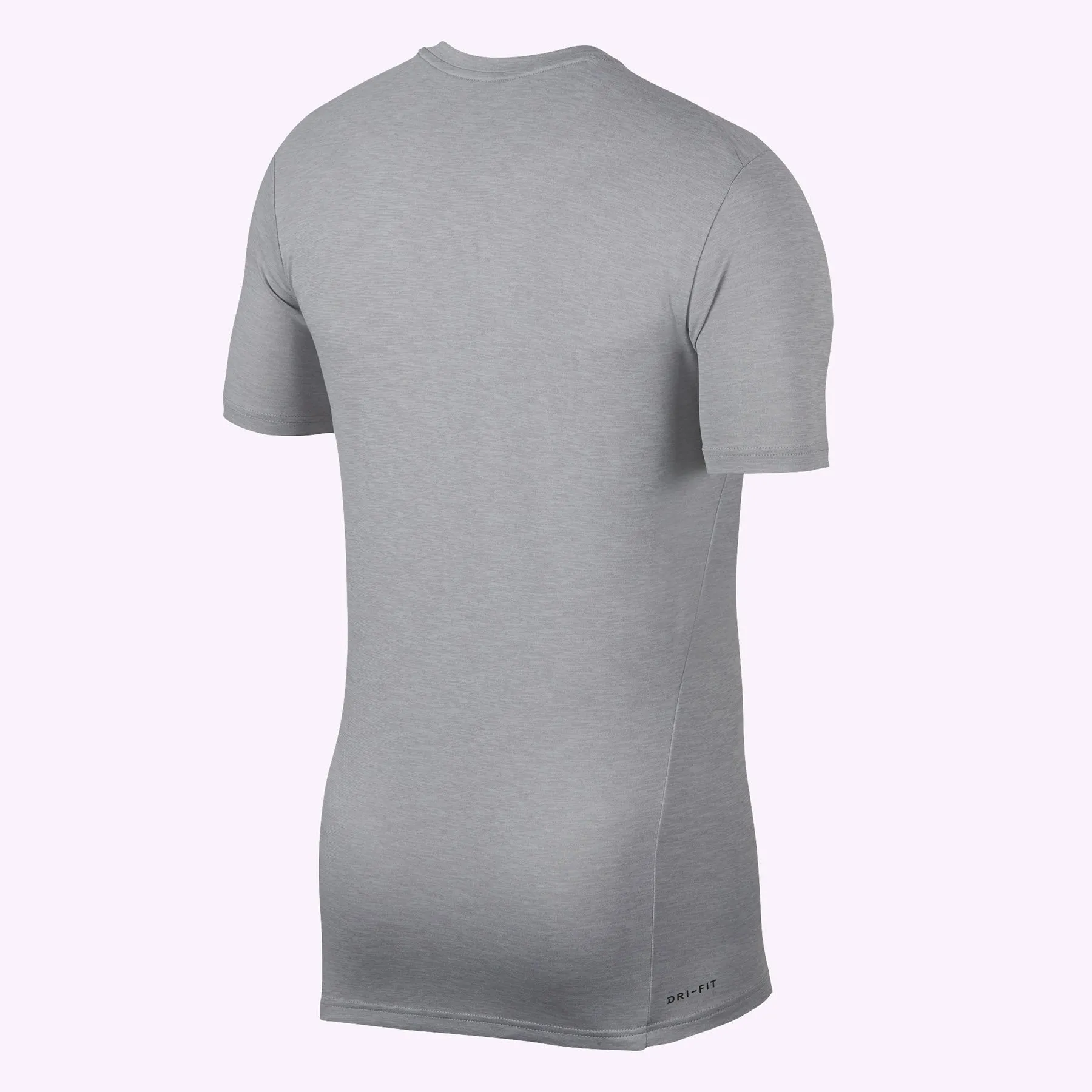 Nike Breathe - Men's Training Top - Vast Grey/Atmosphere Grey/Black