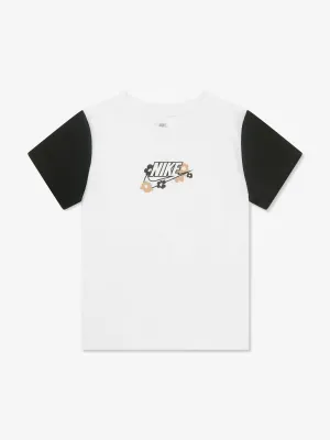 Nike Girls Your Move T-Shirt in White