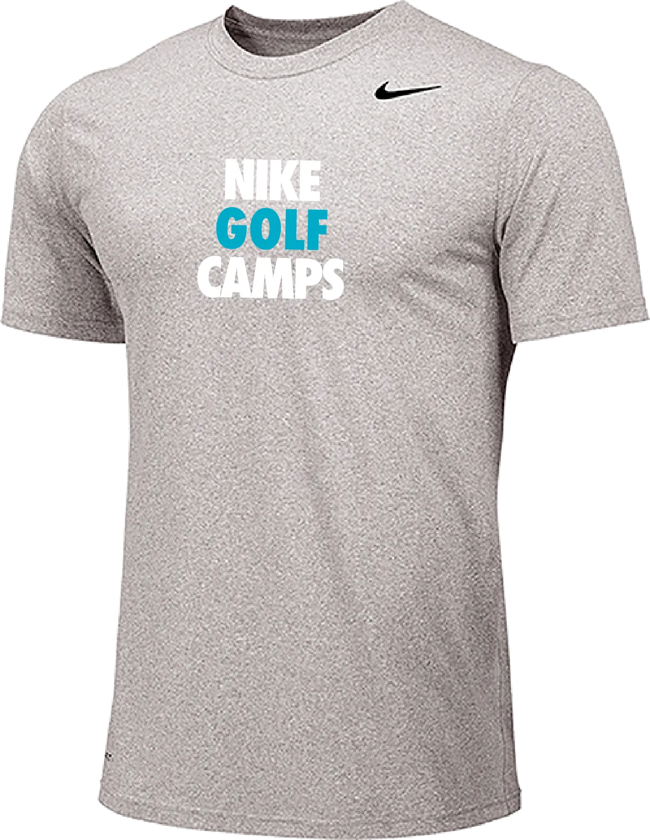 Nike Golf Camps Short Sleeve Dri-Fit Tee - Carbon Heather