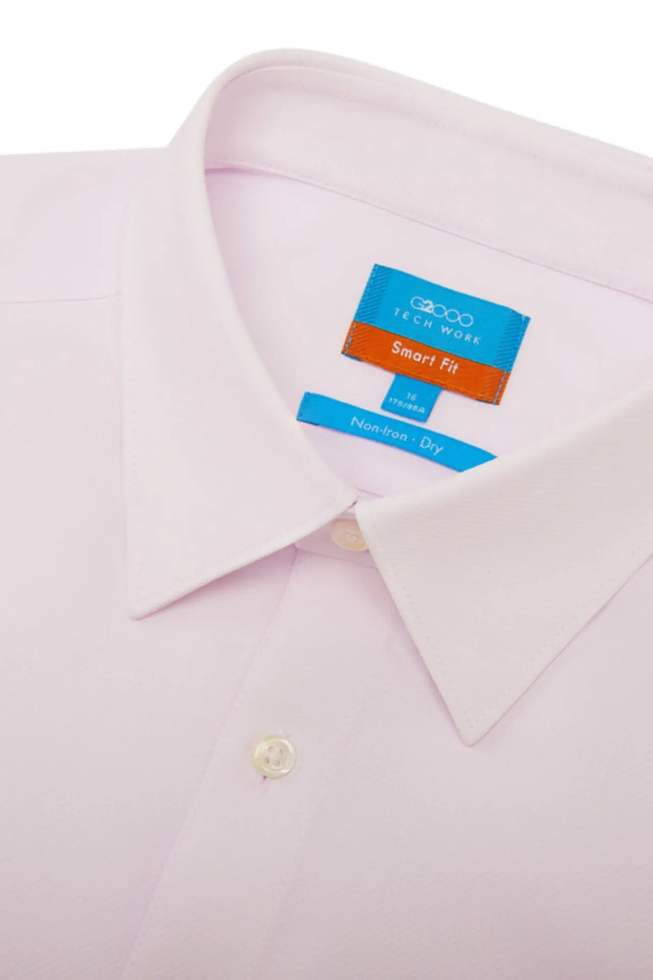 Non-Iron Quick Dry Smart Fit Twill Short Sleeve Shirt