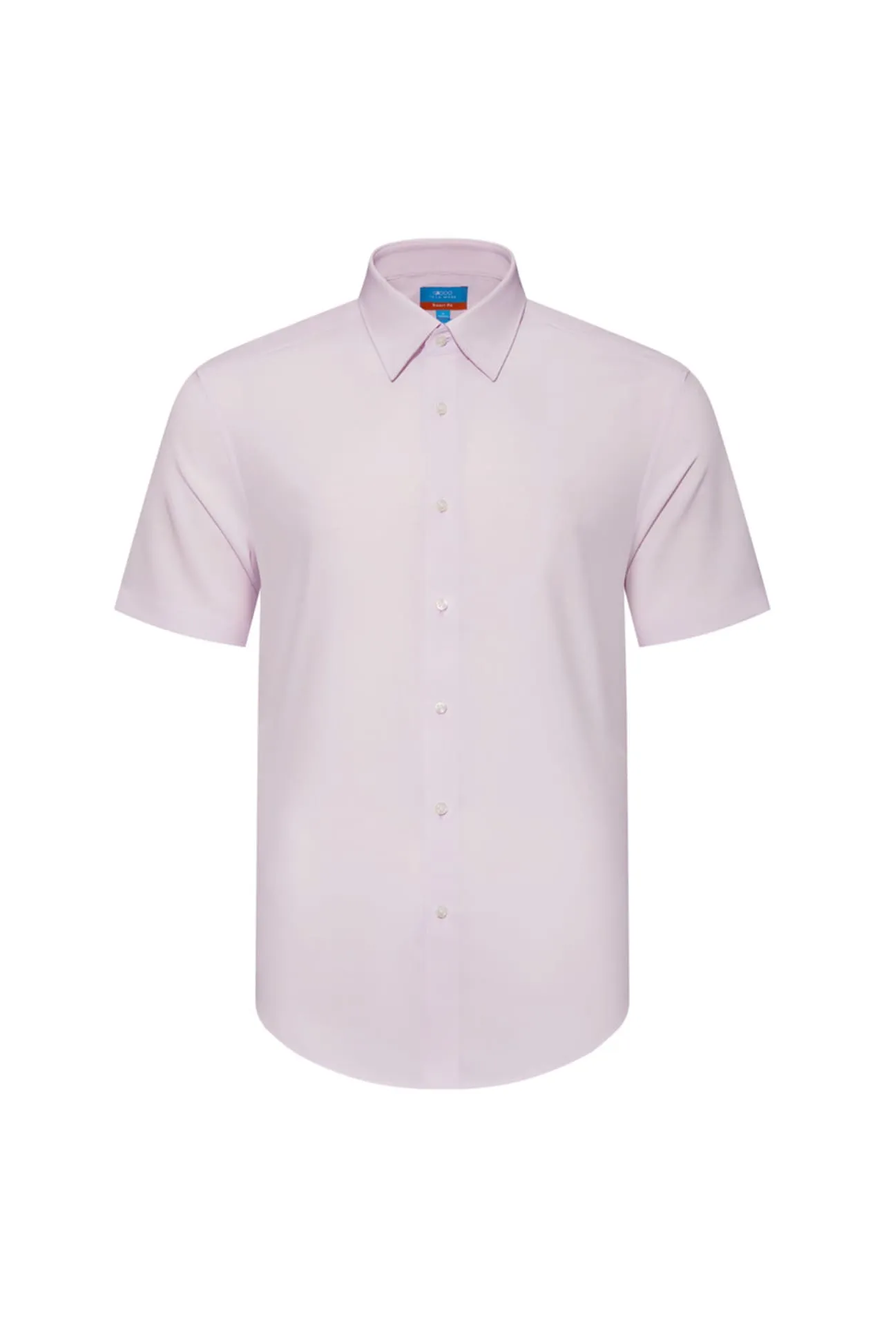 Non-Iron Quick Dry Smart Fit Twill Short Sleeve Shirt