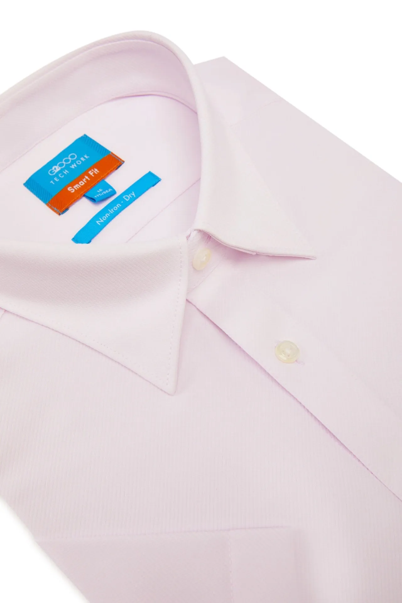 Non-Iron Quick Dry Smart Fit Twill Short Sleeve Shirt