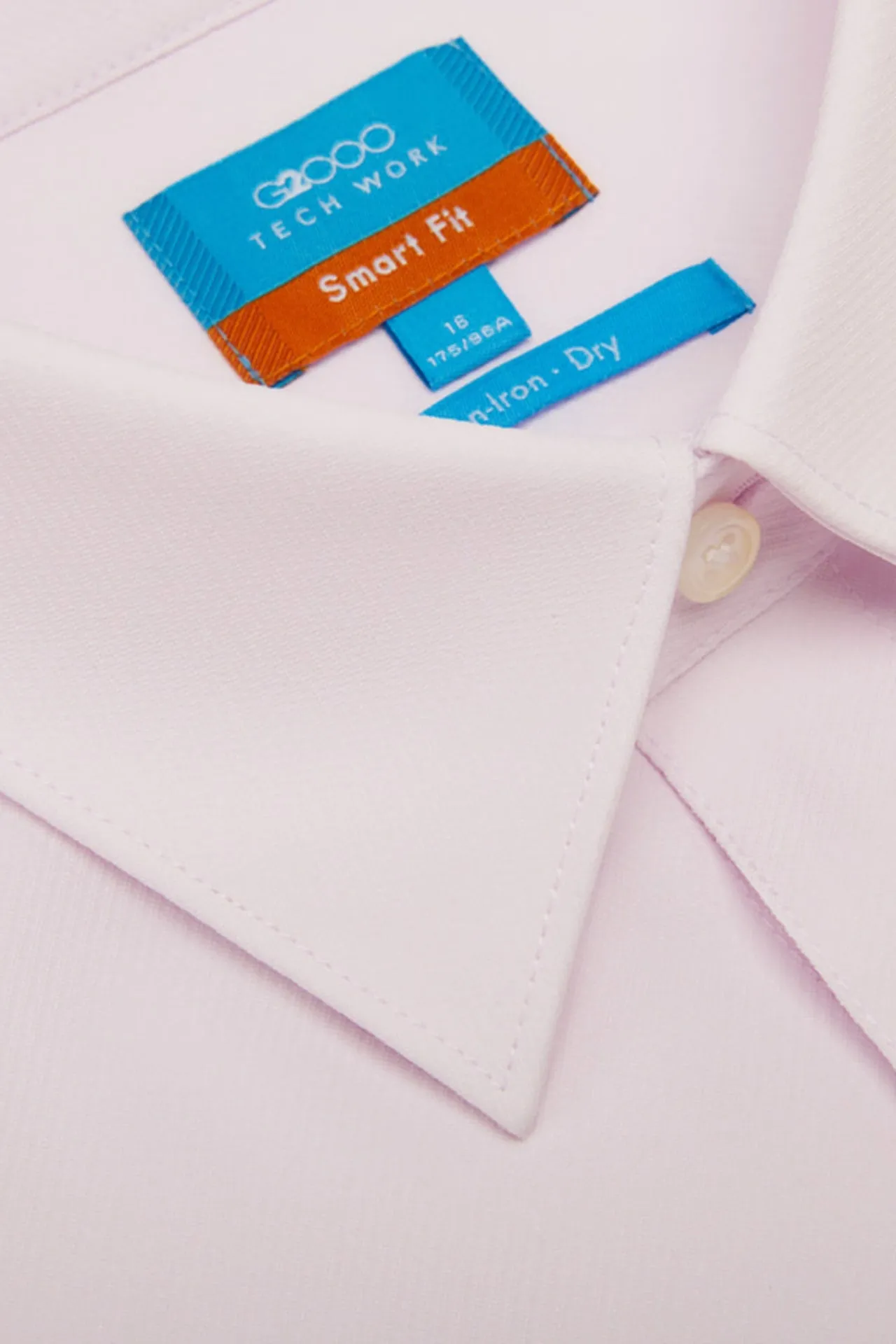 Non-Iron Quick Dry Smart Fit Twill Short Sleeve Shirt