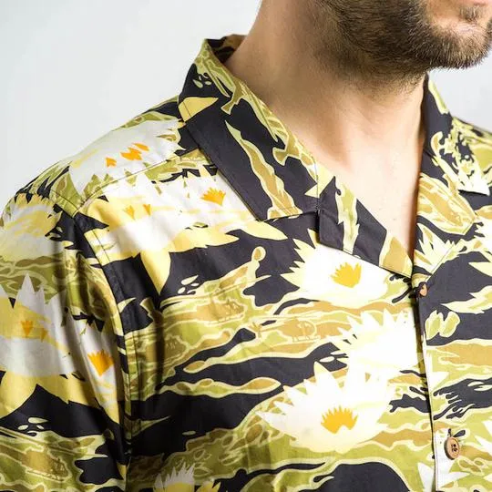 OTTE Gear Aloha Now Tiger Stripe Shirt