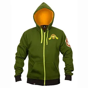 Overwatch Hoodie - Overwatch Ultimate Orisa Zip-Up Hoodie